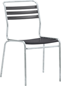 Schaffner BAHAMAS Lättlistuhl - B: 40.0 cm x T: 52.0 cm x H: 84.0 cm / anthrazit