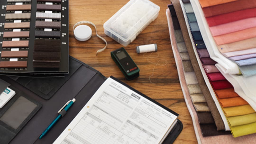 Kostenlose Vorhang-Heimberatung