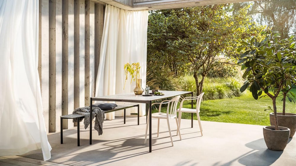 Sorprendentemente diversi: mobili da giardino sostenibili che conquistano tutti