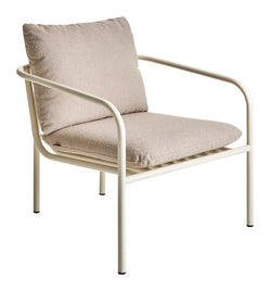 SAMSO Loungesessel - perlweiss / B: 67cm x T: 72cm x H: 77cm