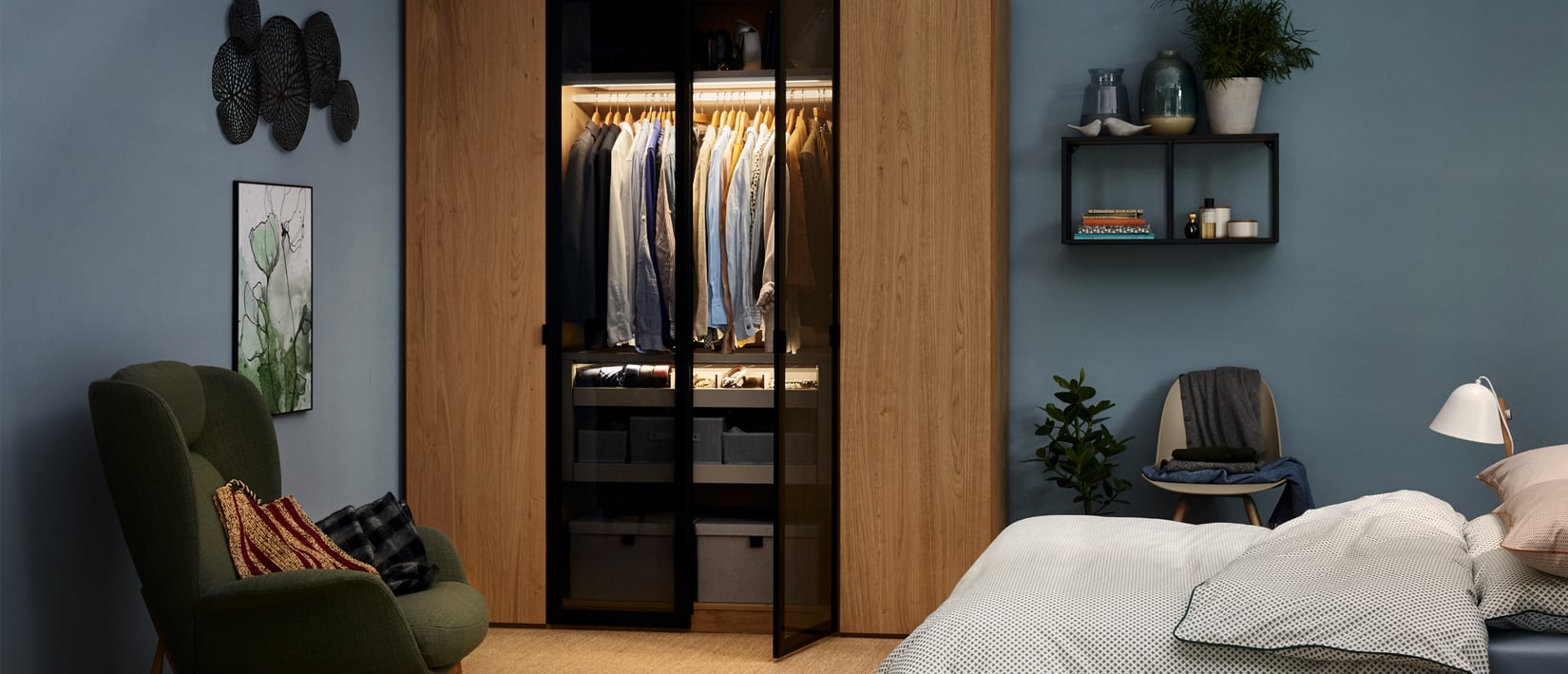 Modulares Möbelsystem