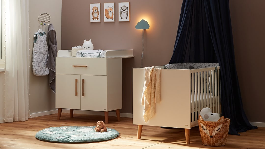 Nützliche Tipps zum Einrichten des Babyzimmers