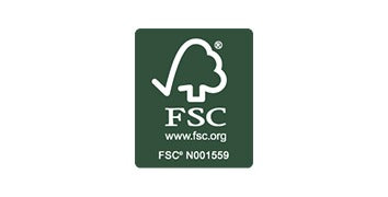 FSC® – exploitation forestière respectueuse de l’environnement et socialement acceptable.