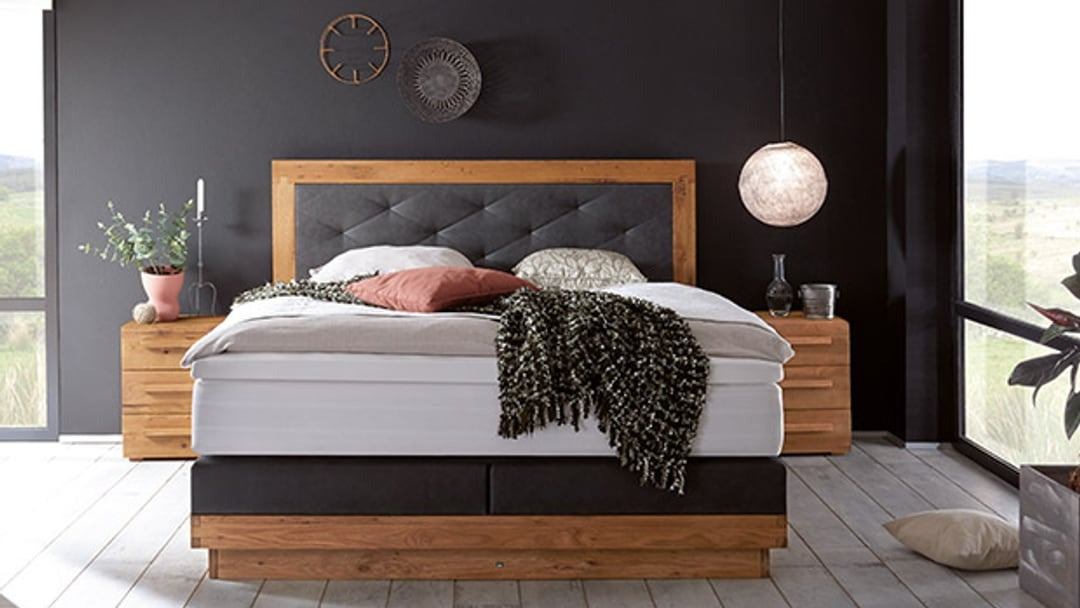 Teaser Boxspring Massiva