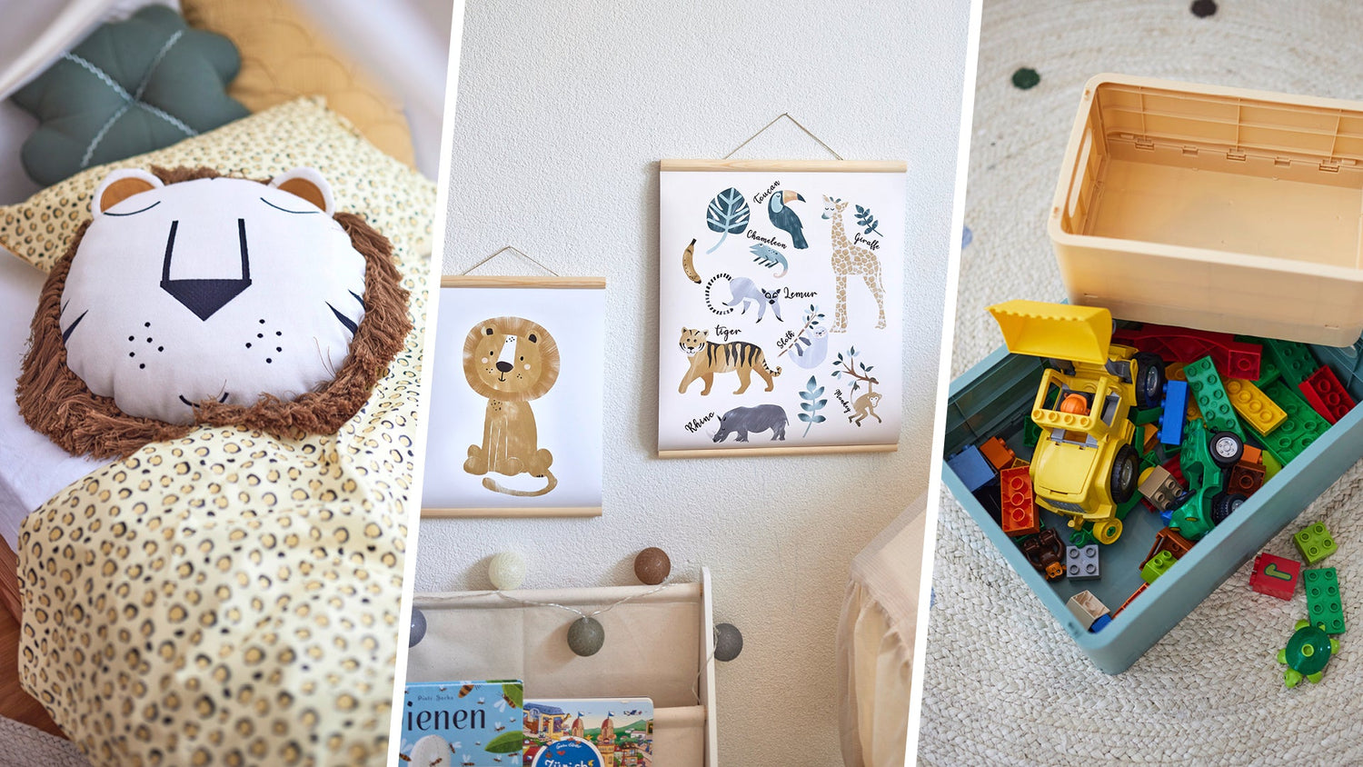 Kinderzimmer einrichten: Der Spagat zwischen Ordnung und kreativem Freiraum