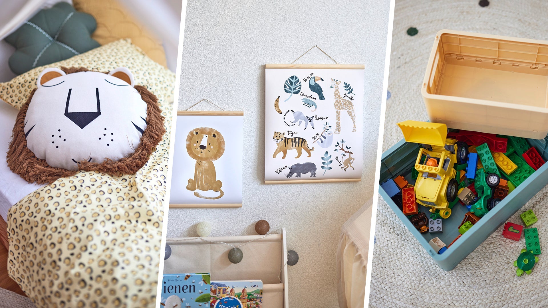 Kinderzimmer einrichten: Der Spagat zwischen Ordnung und kreativem Freiraum