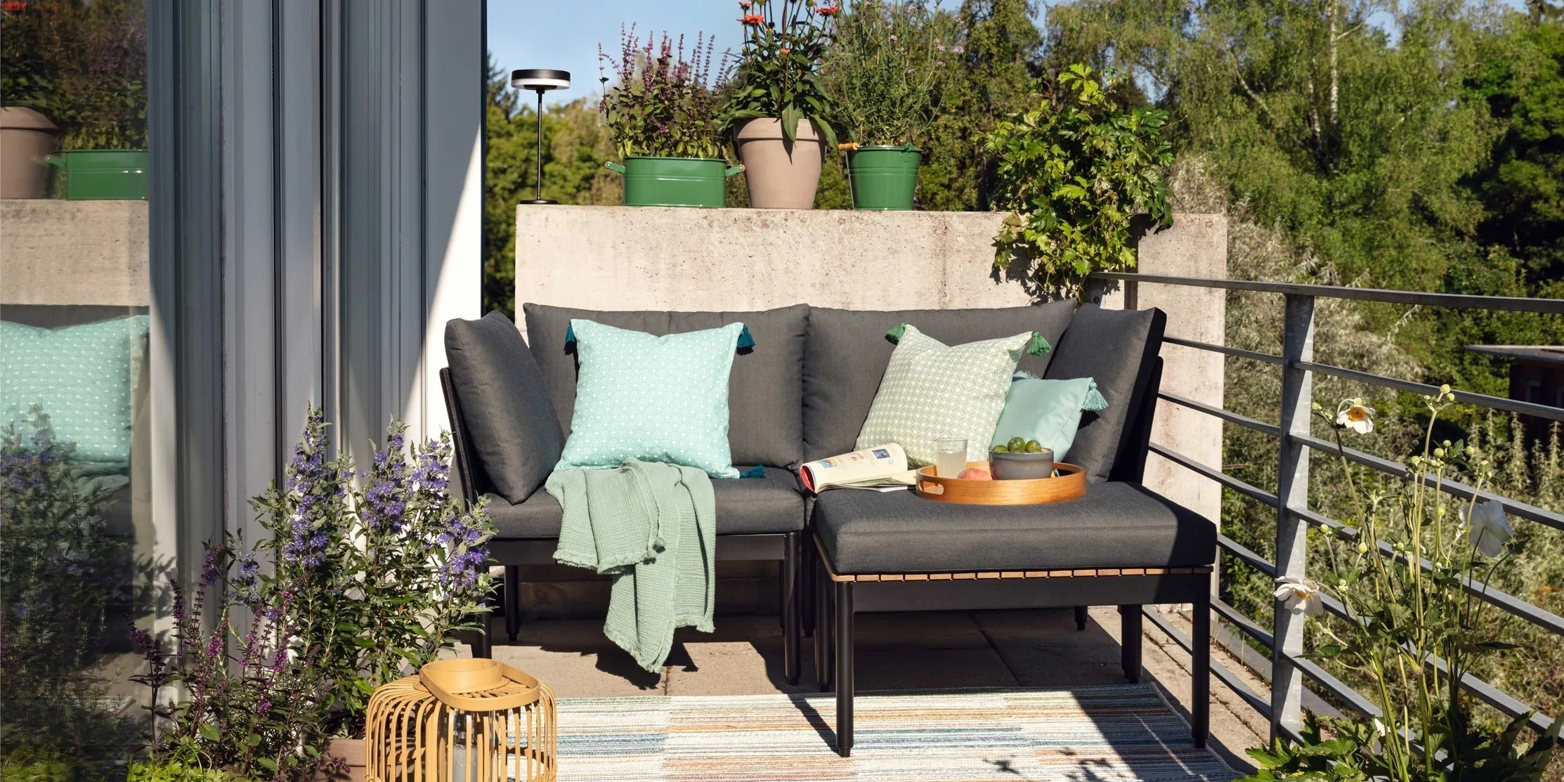 Gewusst wie: Kleiner Balkon, grosse Vielfalt