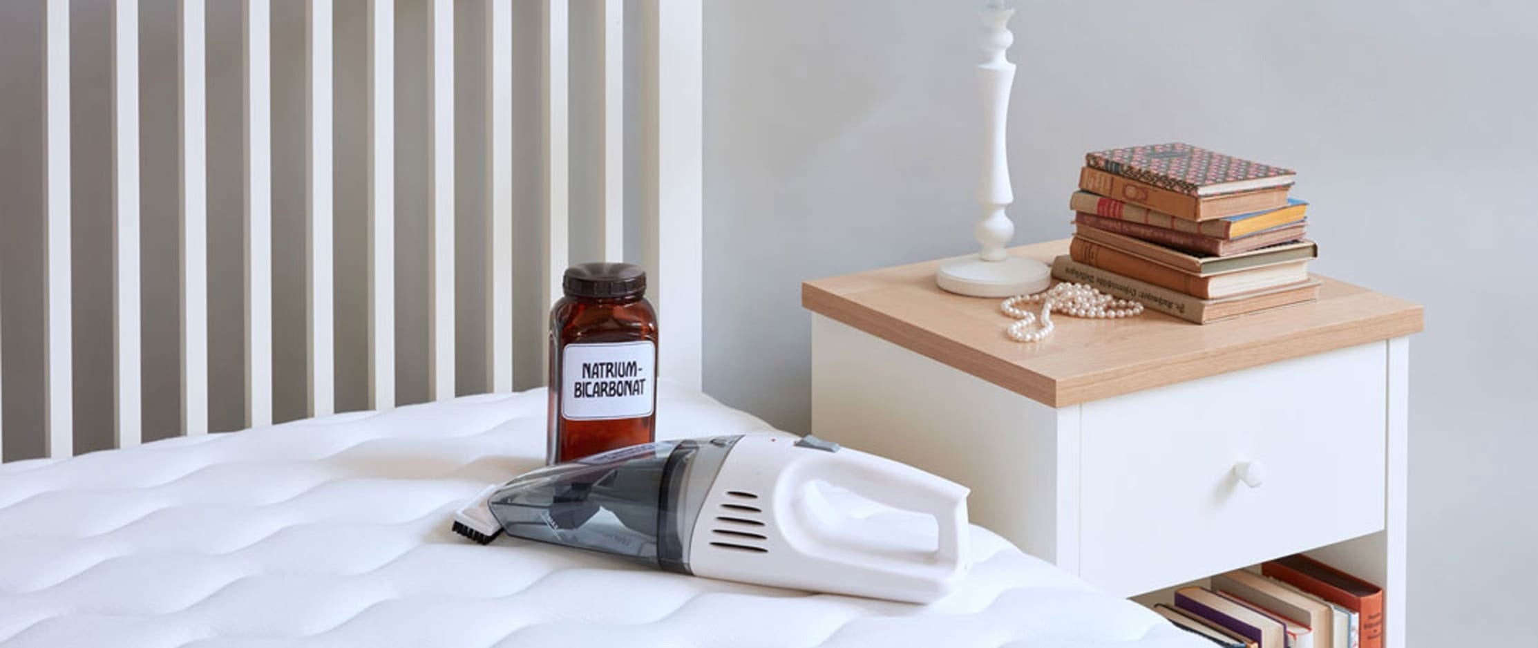 So wird die Matratze wieder sauber