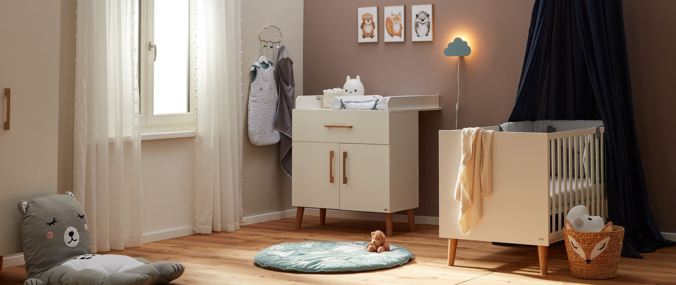 Nützliche Tipps zum Einrichten des Babyzimmers