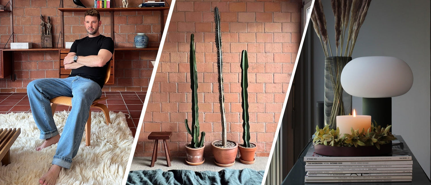 Wohnen im Midcentury-Stil: Zuhause bei David Widmer