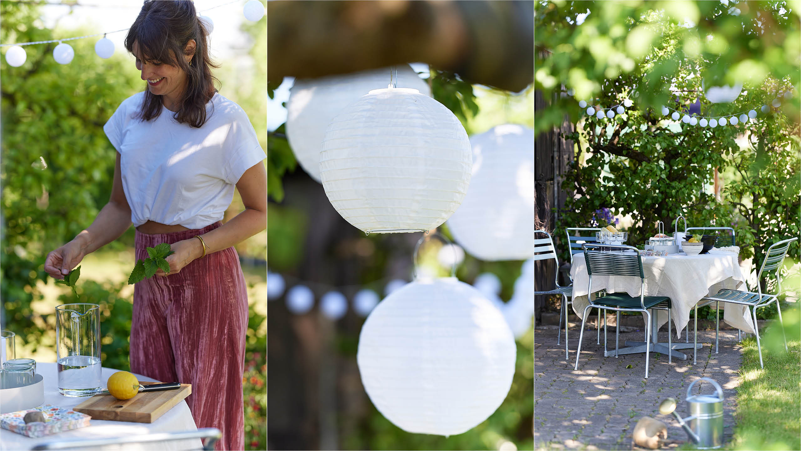 Entspannt feiern: 6 Tipps für deine nächste Gartenparty