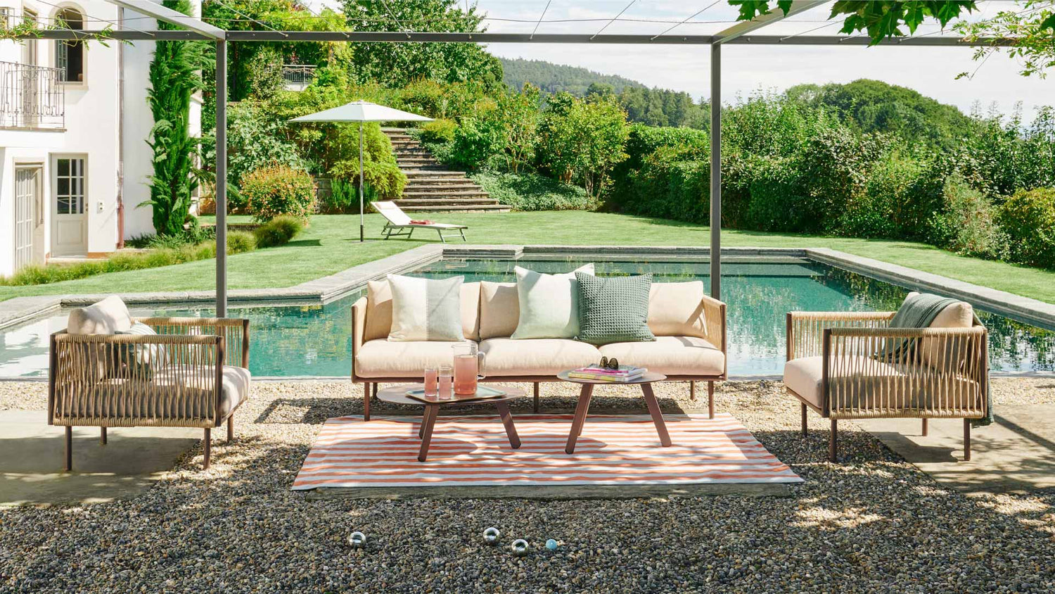 Gartenmöbel-Trends 2026 für dein Outdoor-Wohnzimmer