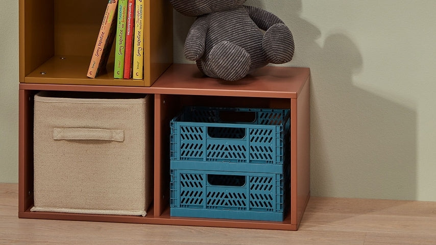 Aufbewahrung im Kinderzimmer