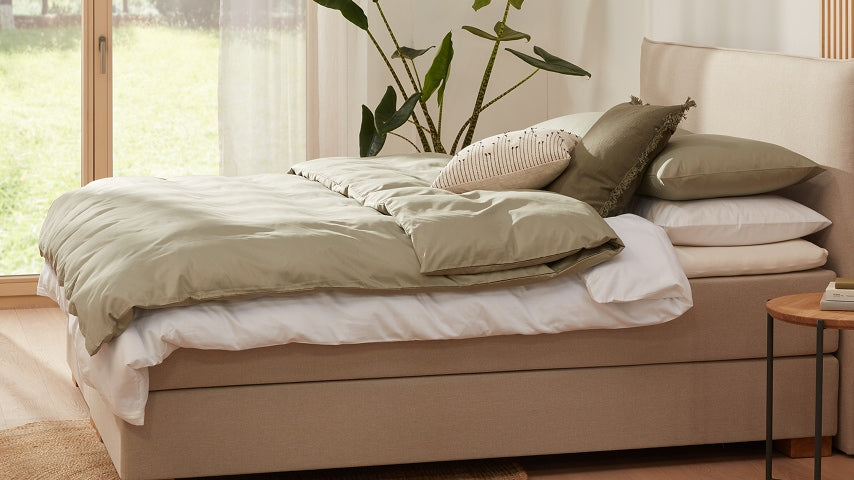 Couettes, édredons et oreillers