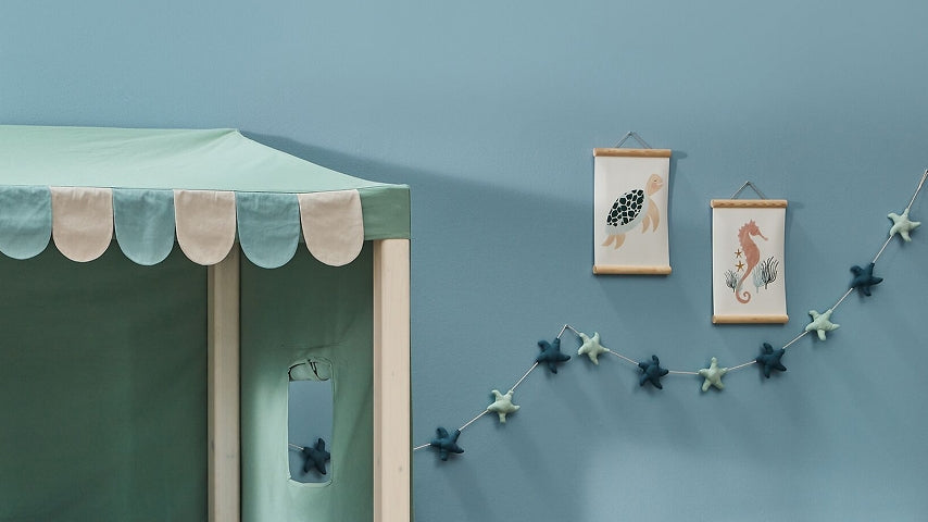 Decorazioni da parete per la cameretta dei bambini