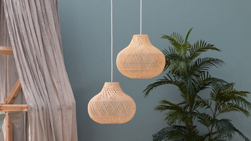 Lampes et éclairage dans la chambre d'enfant