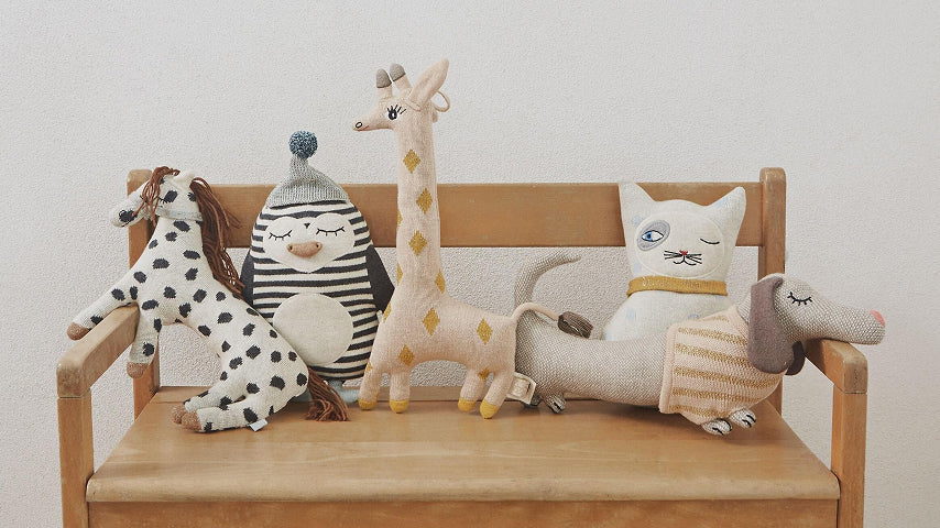 Des peluches pour tes proches