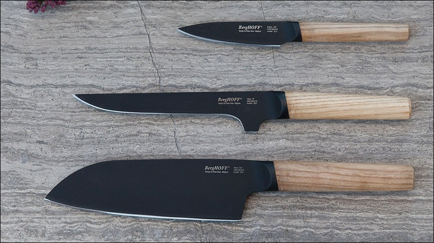 Coltelli da cucina e ceppi portacoltelli