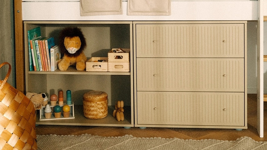 Étagères pour la chambre d'enfant