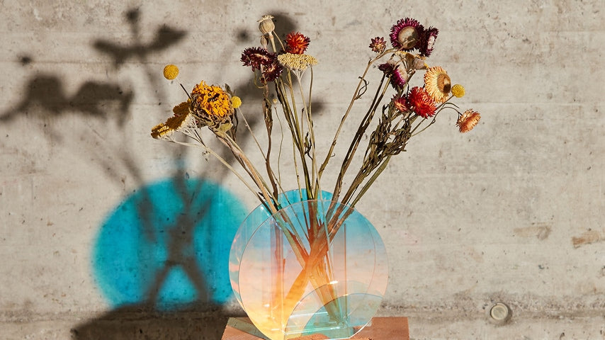 Fiori secchi e decorazioni naturali