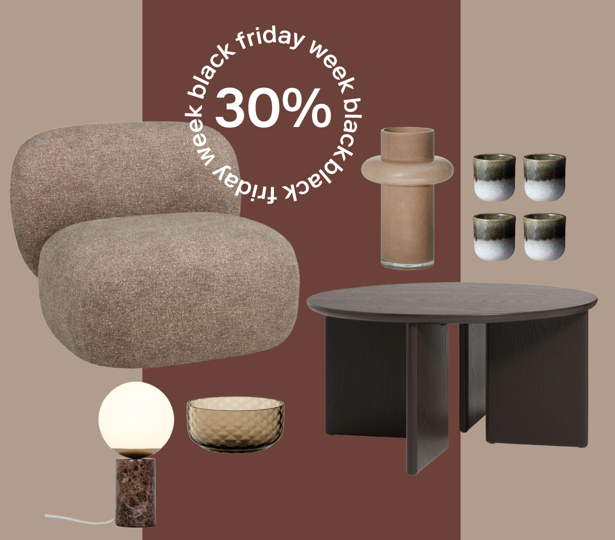 Chocolate Brown – die Interior-Trendfarbe im Winter 2025