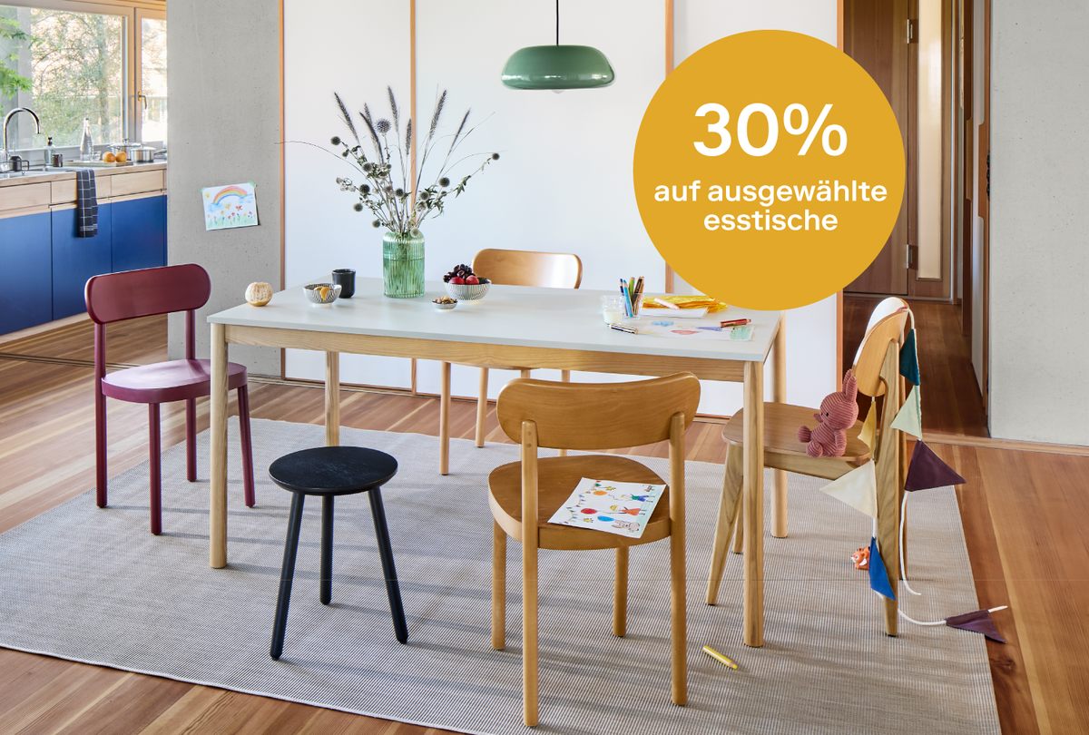 30% auf ausgewählte Esstische