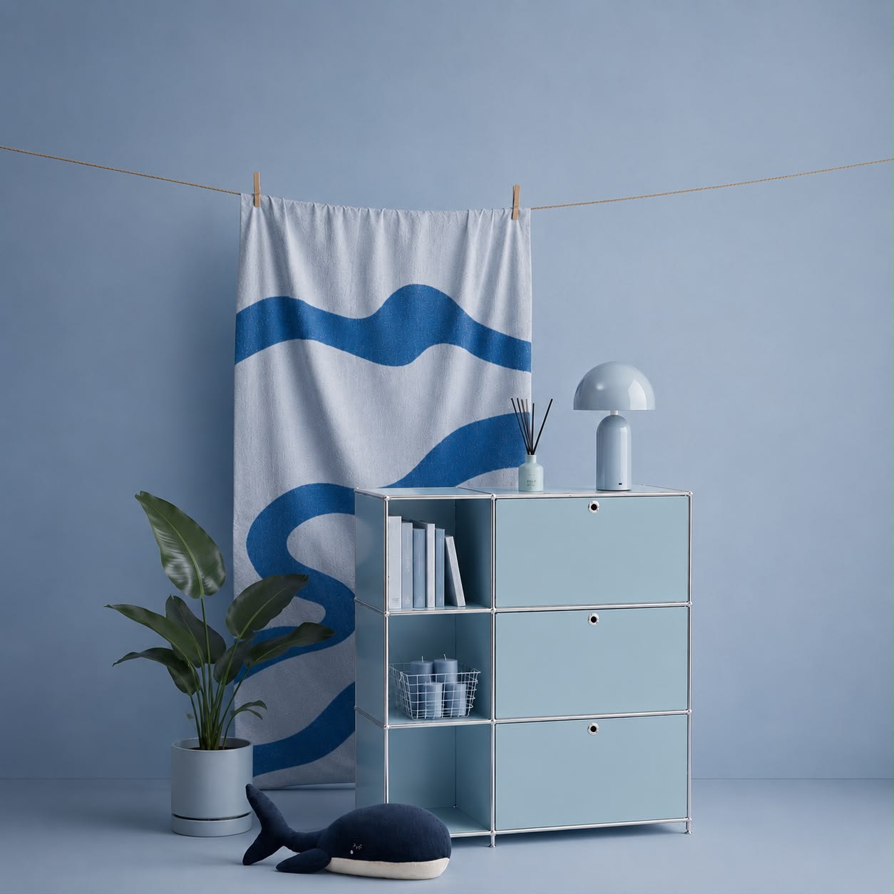 Sommerhitze? Zeit für eine stilvolle Abkühlung mit Cool Blue!