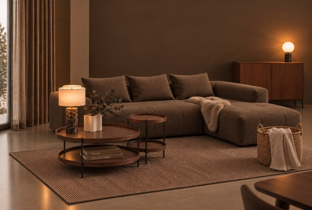 Herbst-Trend: Chocolate Brown