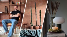 Wohnen im Midcentury-Stil: Zuhause bei David Widmer