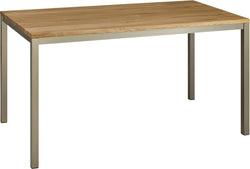 ALEXIS II Tisch - B: 120.0 cm x T: 80.0 cm x H: 75.0 cm / Braun