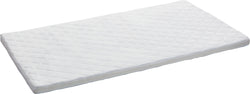 LUNE Topper Standard - 200.0 cm x 80.0 cm / Weiss