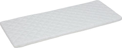 LUNE Topper Allergiker - 200.0 cm x 80.0 cm / Weiss
