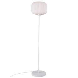Nordlux MILFORD Stehleuchte - H: 139.4 cm x D: 30.0 cm / Weiss