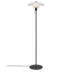 Nordlux VERONA Stehleuchte - B: 40.0 cm x H: 150.0 cm / Schwarz / Weiss