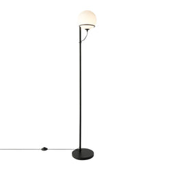WILSON Stehleuchte - B: 21.0 cm x H: 34.0 cm / Schwarz