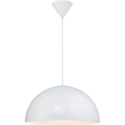 Nordlux ELLEN Hängeleuchte - H: 20.0 cm x D: 40.0 cm / Weiss