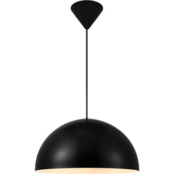 Suspension Nordlux ELLEN - H : 20,0 cm x P : 40,0 cm / Noir