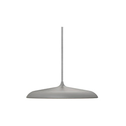 Nordlux ARTIST Hängeleuchte - H: 6.0 cm x D: 25.0 cm / Grau