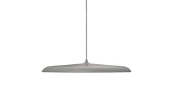 Nordlux ARTIST Hängeleuchte - H: 6.0 cm x D: 40.0 cm / Grau
