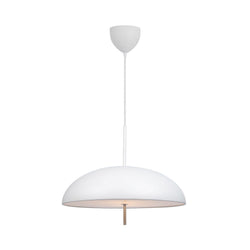 Nordlux VERSALE Hängeleuchte - H: 41.0 cm x D: 49.5 cm / Weiss