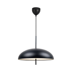 Nordlux VERSALE Hängeleuchte - H: 41.0 cm x D: 49.5 cm / Schwarz