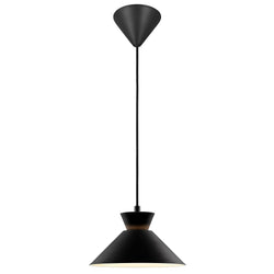 Suspension Nordlux DIAL - H : 13,5 cm x P : 25,0 cm / Noir