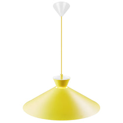 Suspension Nordlux DIAL - H : 17,5 cm x P : 45,0 cm / Jaune