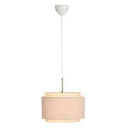 Lampada a sospensione Nordlux TAKAI - A: 30,0 cm x P: 45,0 cm / Beige