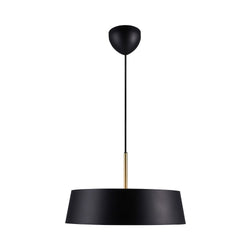 Lampada a sospensione Nordlux CLASI - A: 26,5 cm x P: 45,0 cm / Nero
