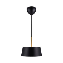 Nordlux CLASI Hängeleuchte - H: 26.5 cm x D: 29.0 cm / Schwarz