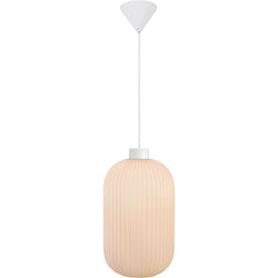 Suspension Nordlux MILFORD - H : 33,5 cm x P : 20,0 cm / Blanc
