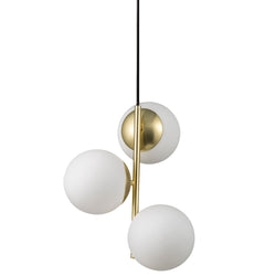Suspension Nordlux LILLY - L : 15,0 cm x H : 36,5 cm / Couleur or