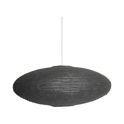 Nordlux VILLO Lampenschirm - B: 60.0 cm x H: 24.0 cm / Anthrazit