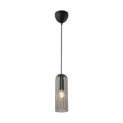 Suspension MIELLA - L : 10,0 cm x P : 10,0 cm x H : 30,0 cm / Gris